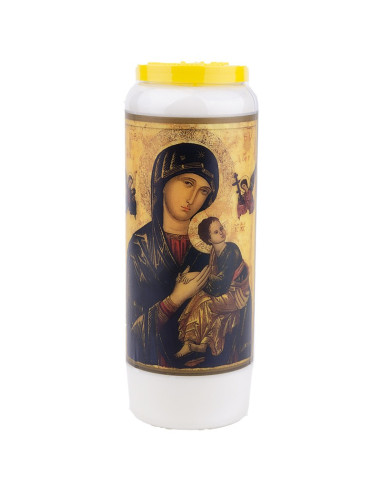 Cero della novena alla Madonna del Perpetuo Soccorso - scatola da 20