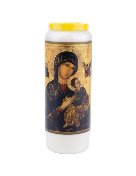 Cero della novena alla Madonna del Perpetuo Soccorso - scatola da 20
