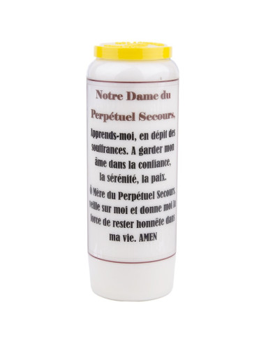 Cero della novena alla Madonna del Perpetuo Soccorso - scatola da 20