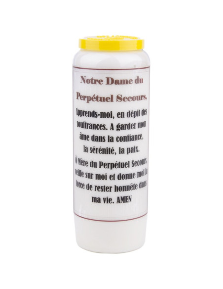 Cero della novena alla Madonna del Perpetuo Soccorso - scatola da 20