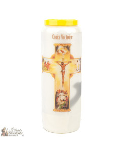 Cero della novena per la Croce della Vittoria