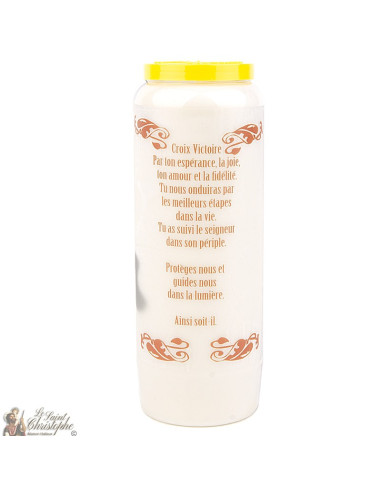 Cero della novena per la Croce della Vittoria