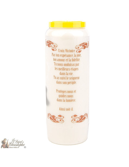 Cero della novena per la Croce della Vittoria