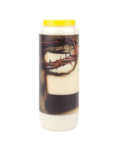 Candele della novena per i 12 articoli della fede - scatola da 20