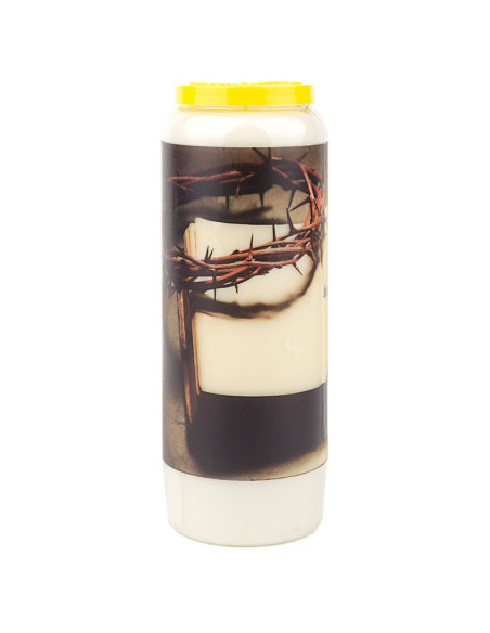 Candele della novena per i 12 articoli della fede - scatola da 20