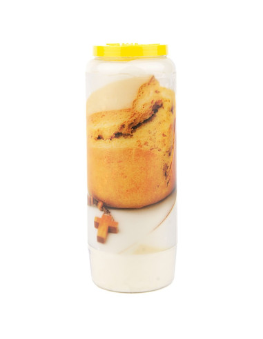 Novena candle for the meal - carton 20 pieces