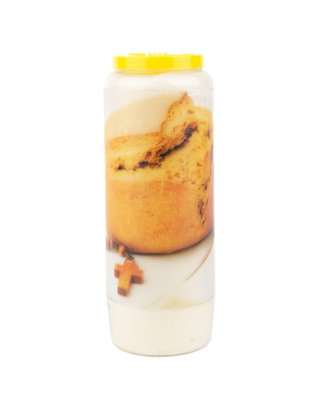 Novena candle for the meal - carton 20 pieces