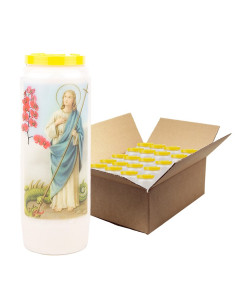 Candela Novena a Santa Marta - scatola da 20 pezzi