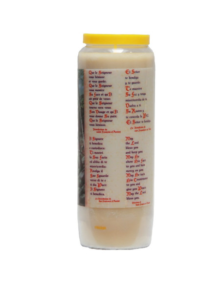 Novena Candle to Christ on the Cross