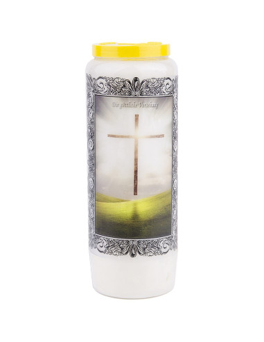 Vela de Novena a la Divina Providencia - caja de 20 piezas