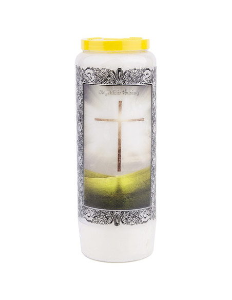 Novena candle to Divine Providence - box of 20 pieces