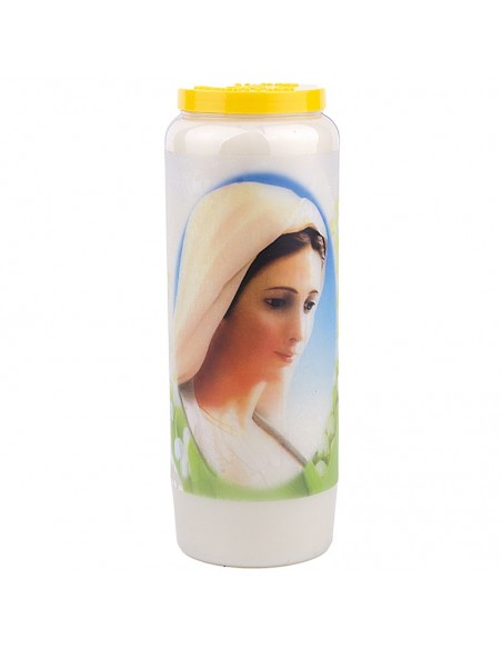Noveenkaars voor de Maagd Maria 2 - doos van 20 stuks