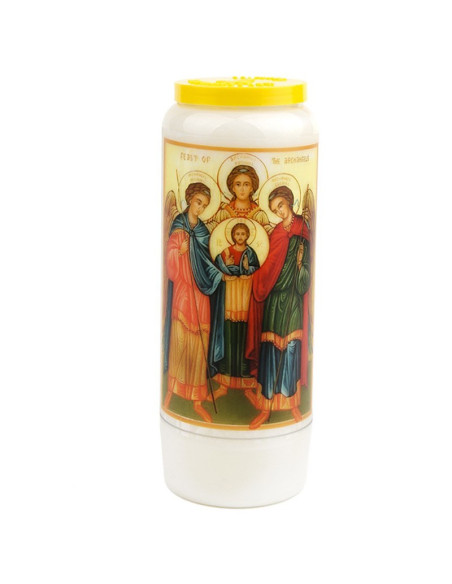 Novena candle to the Holy Trinity - box of 20 pieces