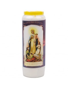 Novena-kaars voor Onze-Lieve-Vrouw van Montligeon