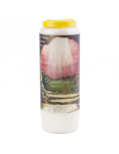 Vela Novena a las 15 Estaciones del Vía Crucis - caja de 20 piezas