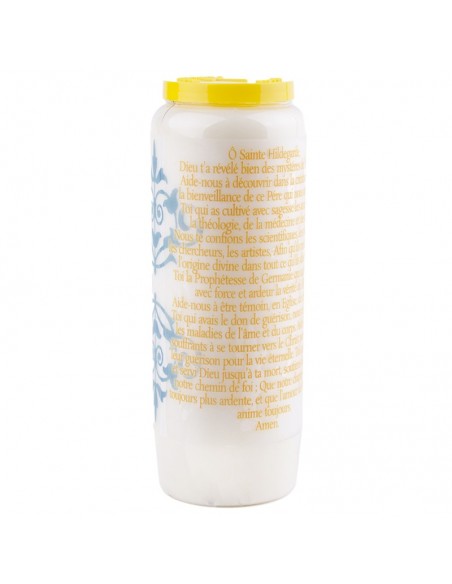 Vela Novena a Santa Hildegarda - caja de 20 piezas