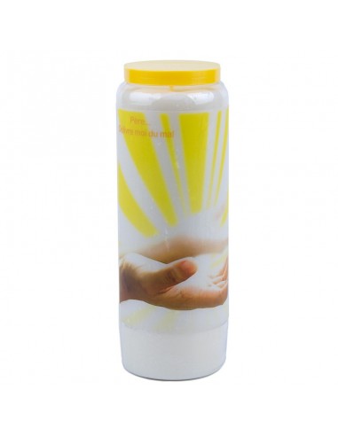 Novena candle Father Deliver me from evil