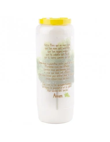 Bougie Neuvaine à Notre Père  - prière néerlandais