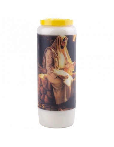 Vela Novena a Jesús - Pozo 2 - caja de 20 piezas