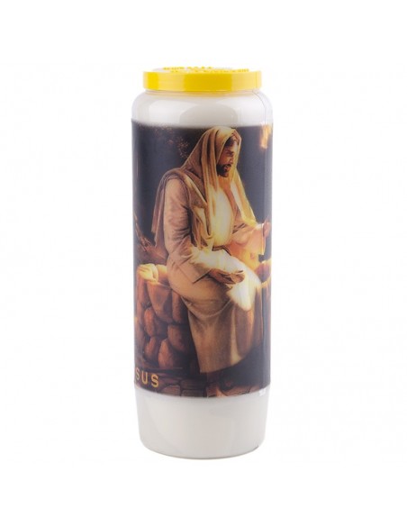 Novenenkerze für Jesus - Well 2 - Schachtel mit 20 Stück