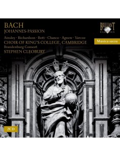 J.S. Bach : Johannes-Passion - CD