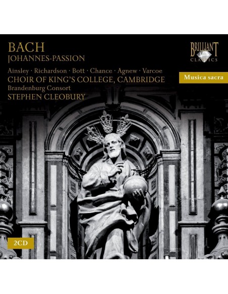 J.S. Bach : Johannes-Passion - CD