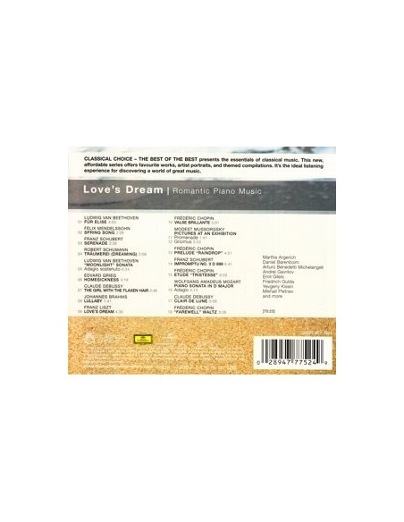 Love's Dream - CD