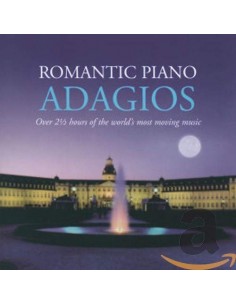 Romantic Piano Adagios - CD