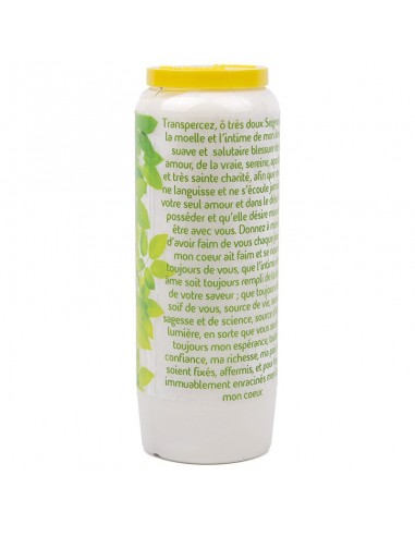 Bougie de neuvaine à Saint Bonaventure - carton 20 pièces