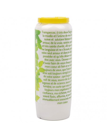 Bougie de neuvaine à Saint Bonaventure - carton 20 pièces