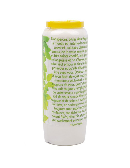 Novena candle to Saint Bonaventure - box of 20 pieces