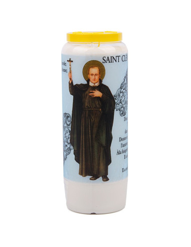 Noveenkaars naar Sint Clemens - doos van 20 stuks