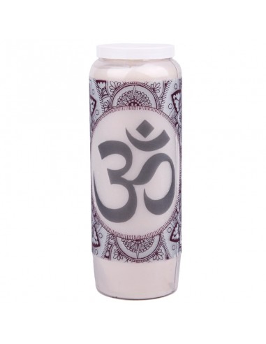 Aum simbolo novena candela - scatola da 20 pezzi