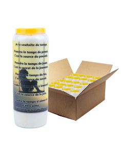 Candele Novena Si prega di prendere tempo - 20 pezzi