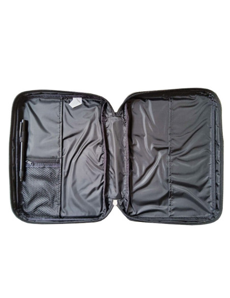 Copertina della Bibbia nera con scomparti - grande