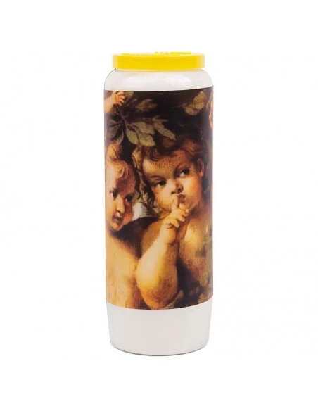 Vintage Angel novena kaars model 1