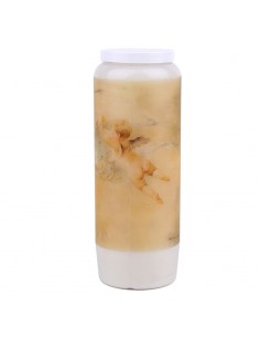 Vintage Angel novena kaars model 3