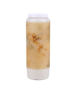 Vintage Engel Novenenkerze Modell 3