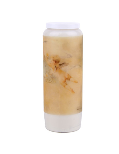 Vintage Engel Novenenkerze Modell 3