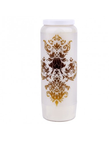 Vintage Angel novena candle model 4