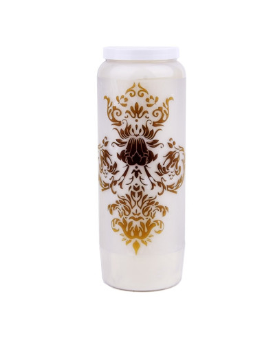 Vintage Angel novena kaars model 4