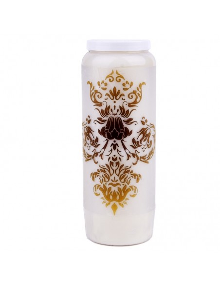 Vintage Angel novena candle model 4