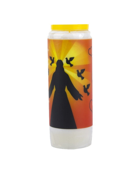 Novena candle prayer to God model 3 - box of 20 pieces