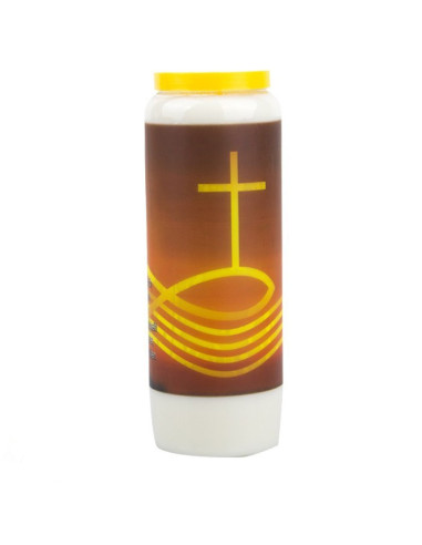 Novena candle prayer Your Will - box of 20 pieces