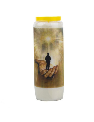 Novena candle Father, bless us - box of 20 pieces