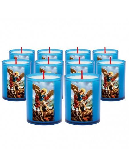 Candele da notte in Santa Rita - 4 pezzi