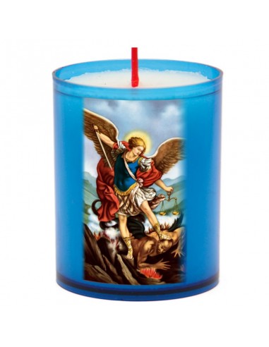 Nightlight candles in St. Rita - 4 pieces