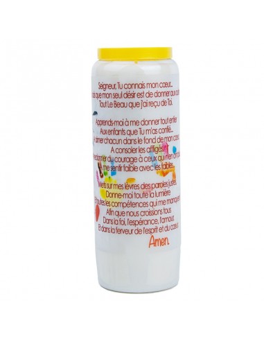 Child protection novena candle