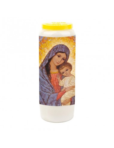 Novena candle for a future mother 2