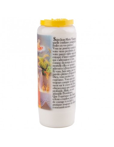 Candela della Novena al Curato d'Ars - Jean-Marie Vianney